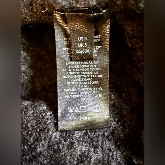 Anthropologie Women’s Bia Mock Neck Tunic Sweater - Picture 7 of 10